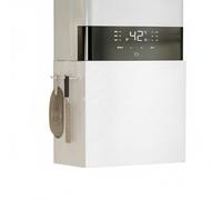 rockible Compteur de Conduites Étagère de Rangement Porte Papier Crochets Acier Carbone Épaissi Grande Capacité Installation Murale Entretien Aisé Adapté à Cuisine Toilettes Petites, 35-30-15cm