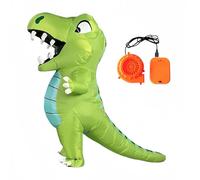 rockible Costume gonflable de dinosaure, tenue d'Halloween Costume de dinosaure pour s'habiller, pour Les Enfants