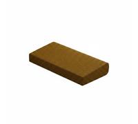 rockible Coussin de Méditation Tapis Coussin Wedge Coussin de Sol Tapis de Prière en Tissu Résistant avec Garnissage Fibre pour Confort Prolongé Adapté à, Marron