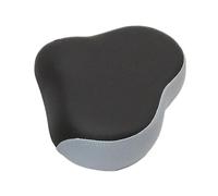 rockible Coussin de Selle de vélo d'appartement, antidérapant, Souple, Facile à Installer, Confortable, Accessoire de Remplacement pour équipement de, 31.05 Cm X 24 Cm X