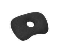 rockible Coussin d'oreille ergonomique pour piercing, support pour oreilles percées et escarres, pour salons de beauté en chambre, Noir