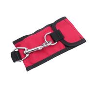 rockible Crochet de Plongée pour Photographes sous-Marins. Facile à Utiliser. Équipement Organisé pour Les Activités sous-Marines, Rouge