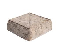 rockible Cssin Méditation, Ivoire, 58x58x18cm | Sans Substances Nocives, Pf Carré, pr Salon, Espace Tatami