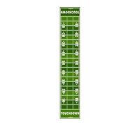 rockible de football, nappe en lin vert vif, décoration de bureau rectangulaire, housse de table pour salle à manger, maison, jeu, Style B