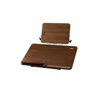 rockible de Lecture à Double Niveau Support Livre Chevalet Support Portable Réglable Bois avec Surface Unifiée pour Prises de Notes Convient aux Étudiants Bibliothèque Bureau