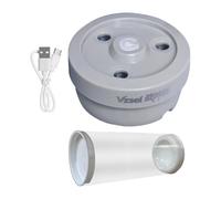 rockible de Volants Vaporisateur à Plumes Dispositif de Soin Appareil Portable Fourniture de Gymnase pour Une Durabilité Accrue des Plumes, Gris avec Seau