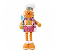 rockible Décoration D'épices Télescopique Ppée D'épices en Peluche Polyvalent Décoration Table Noël pr Recoin Lecture, Toque Chef