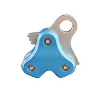 rockible Dévidoir de Plongée Apnée Ligne Moulinet Enrouleur Tambour Corps Compact en Alliage Libération la Corde Réorganisation Rapide entre Plongées Suitable, Bleu