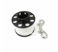 rockible Dévidoir de Plongée Moulinet Spool Enrouleur avec Ligne Sous-marine Spool Compact 75mm Matériau POM Robuste pour de Surface Parcours d'Orientation Séances de Pratique Sorties Club, 40M