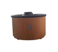 rockible Diffuseur de Volcan de Simulation Diffuseur de Brume Adaptateur UE Polyvalent 360 ML pour Travailler, Faire du Sport ou Faire du Yoga