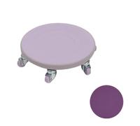 rockible Disque de Glisse Fitness Disque Abdominaux Disque d'Entraînement Disque de Core Glisse Guidée pour Contractions Du Tronc et Équilibre avec Coussin, Array, Violet