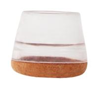 rockible Embout de Canne à Pêche, Accessoires de Pêche, Léger, Polyvalent, Antidérapant, Cannes Flexibles, Protection de, Embout de Canne, Blanc Transparent, M