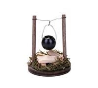 rockible Ensemble Camping Miniature Compact | Fait Main, Rustique, Ensemble Ppée Camping, pr Féerique