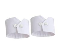 rockible Ensemble de 2 faux poignets et fausses manches pour chemisiers, idéal pour le et les vêtements de sport, Bouton Effacer