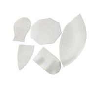 rockible Ensemble de 5 règles de gabarit de matelassage, pochoirs Transparents en Forme de, Cadre de matelassage pour la Couture