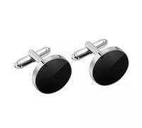 rockible Ensemble de 6 Boutons de Manchette et Clous pour Hommes, Bijoux Classiques, Uniques, Solides, Personnalisés, pour Chemises Puit, Fête d'anniversaire D