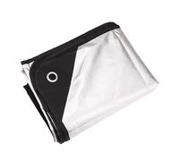 rockible Ensemble de Batterie avec Couvercle Anti-poussière, Housse de Protection pour Transporter Des Kits de Batterie électronique, pour Scène, Salle de Musi