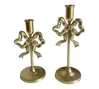 rockible Ensemble de Bougeoirs, Support de Bougies, Centre de Table, Décoration Intérieure, Cadeau, Chandelier, Ornement de Table pour Salle à Manger Ou Salon.