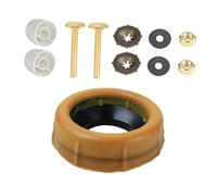 rockible Ensemble de Remplacement pour Cuvette de Toilette Extra épaisse, Compatible avec Les Toilettes à Sortie Au Sol