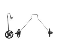 rockible Ensemble de train d'atterrissage artisanal RC, planeur en fil d'acier, raccords de train d'atterrissage, bricolage, accessoires de train