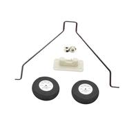 rockible Ensemble de train d'atterrissage modèle électrique d'avion train d'atterrissage professionnel, fournitures, train d'atterrissage d'avion à voilure