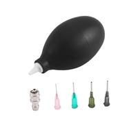 rockible Ensemble D'outils pour L'application de La : Flacon Souple, Outil de Poterie pour L'application de Colle, Noir