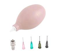 rockible Ensemble D'outils pour L'application de La : Flacon Souple, Outil de Poterie pour L'application de Colle, Rose