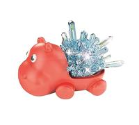 rockible Ensemble éducatif, jouet d'expérimentation scientifique en cristal, Kits de culture de cristal pour enfants et adolescents, hippopotame