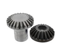 rockible Ensemble Moyeu à Engrenages Coniques, Engrenage Conique Haute Performance et Roue Motrice pour Robots Pâtissiers 4161404 W441175 Accessoires