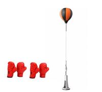 rockible Entraîneur Balle Réflexe Pugilat Stable Ballon Réflexe à Ressort Pugilat Polyvalent Entraîneur Frappe pr Familles