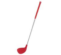 rockible Entraîneur de Swing de Golf 'Entraînement Bâton d'exercice Simulateur de Frappe Outil de Formation avec Col Incliné Manche Métal Prise Confortable, Rouge, Poignée Ronde