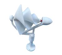 rockible Éolienne Spirale, générateur triphasé sans balais, Accessoires, générateur d'énergie éolienne Compact, Facile à Installer pour Bureau, Camping-Car