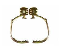 rockible Éperons Grimpe Bcles | Bords Dentelés Antidérapants, Compact, Équipement, pr Travaux En Hauteur, Électriciens, Poteau Bois Type 350