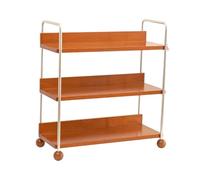 rockible Étagère de Bureau élégante et Robuste pour Les Condiments, idéale pour la décoration intérieure, Le Bureau ou la Chambre d'étudiant, 2 Couches