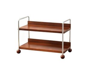 rockible Étagère de Bureau élégante et Robuste pour Les Condiments, idéale pour la décoration intérieure, Le Bureau ou la Chambre d'étudiant, 3 Couches