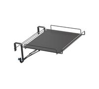 rockible Étagère de rangement pour porte d'armoire, organiseur de porte d'armoire, multi-usages, extension de comptoir, étagère suspendue pour salle de, Noir