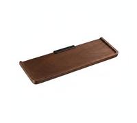 rockible Étagère Murale Bois Tablette Exposition Support Rangement Plante Rack Cosmétique Style Épuré Installation Pratique Adaptée pour Salle d'eau Chambre à Coucher Décoration Maison, 30 Cm