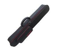 rockible Étui pour Saxophone Soprano, étui pour clarinette, poignée de transport, Instrument à vent, sac de concert en tissu Oxford pour la pratique sur scène