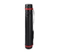rockible Étui Tubulaire pour Affiches, Portable et Extensible, Idéal pour Documents, Cartes, Graphiques, œuvres D'art, Dessins et Papiers, S