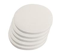 rockible Feuille Antiadhésive de Papier Sulfurisé de Cuisson Silicone, 500 pièces 10cm