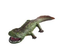 rockible Figurine de dinosaure, modèle Animal, jouet, ornement pour cadeaux de fête, pendaison de crémaillère, Vert