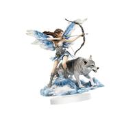 rockible Figurine de En Acrylique Plat 2D, Statuette de pour étagère, Cheminée, Maison