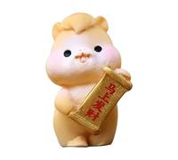 rockible Figurine de mini cheval, sculpture animale, ornement de bureau moderne, petite statue de cheval pour bureau ou maison. Décoration de ou de vacances, Style F