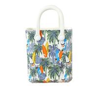 rockible fourre-Tout de Plage pour Femme, léger et Mignon, idéal pour l'été, Le Bateau ou l'extérieur, Modèle d'arbre