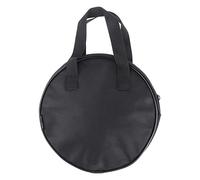 rockible Gig Cymbal Pouch Drum Bag Holder Mens Instrument Accessoires Rembourré, Noir, Diamètre 28cm