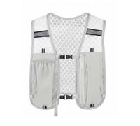 rockible Gilet de Course Gilet Gilet de Running Sac d'Hydratation Harnais Léger avec Maille Respirante et Sangles Réglables Poches pour Poche à Eau 1.5l et