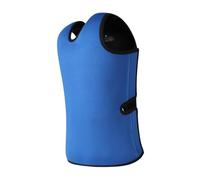 rockible Gilet sensoriel lesté, ajusté, hyperactivité, Confort pour l'Autisme, apaisant, Soutien pour Enfants, Gilet de Traitement sensoriel, Bleu L12 Pouces x L20 Pouces