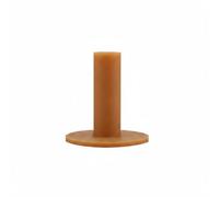 rockible Golf Tee Caoutchouc Tee Ballon Support Entraînement Accessoire Parcours Surface d'accueil Régulière pour Hauteur Identique Adapté à Practice Échauffement, 68 Mm