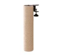 rockible Griffoir Vertical Pince Fixation Griffoir Cylindrique en Corde Sil Robuste pr Cha, Horizontal