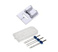 rockible Groove Pintuck Foot avec 3 Tailles pour Singer